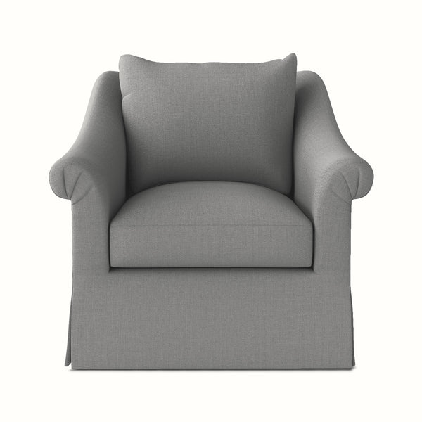 Melrose Skirted Armchair