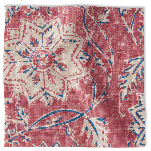 Peter Dunham Textiles Monica in Geranium Pink Pillow