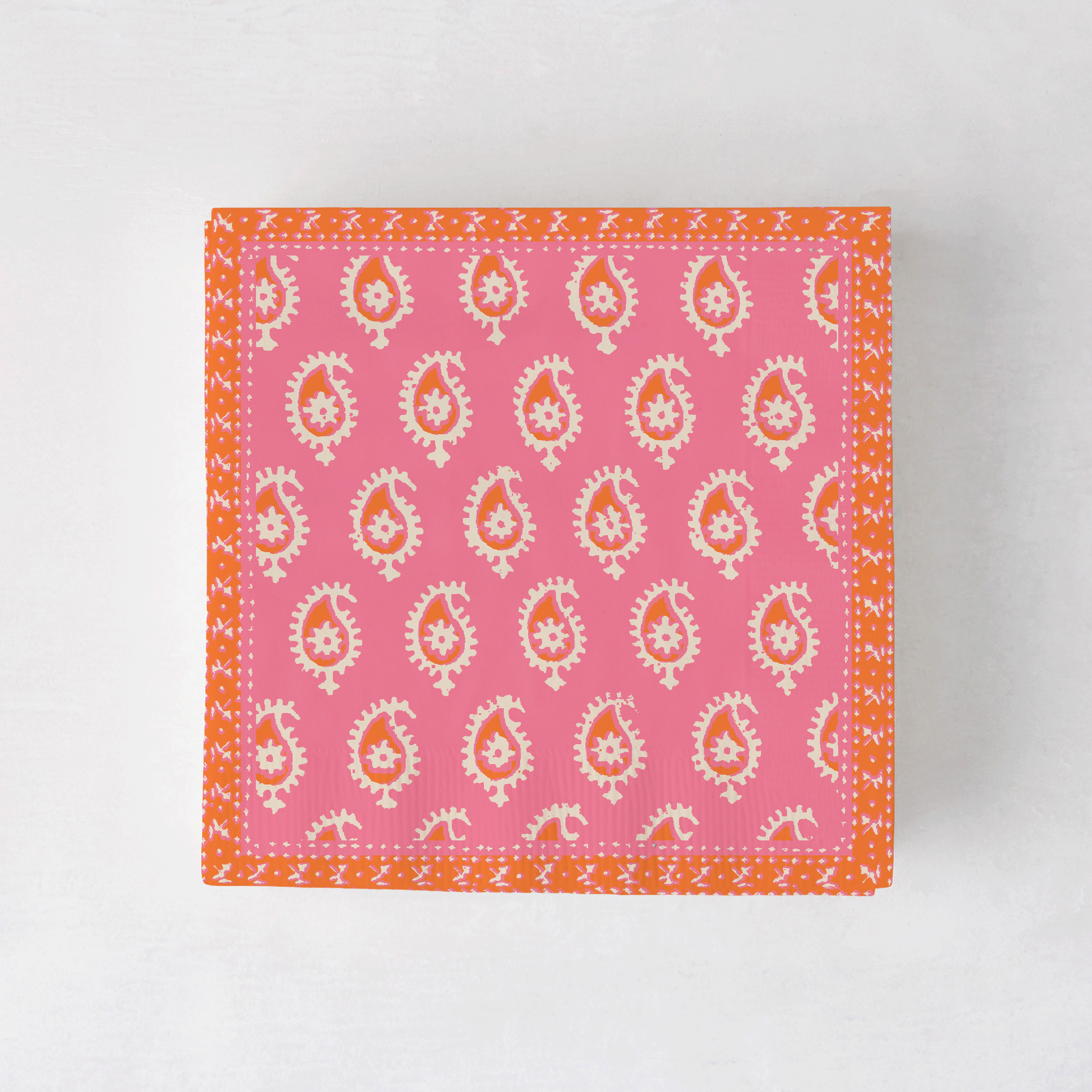 Peter Dunham + Hudson Grace Janpath and Fez Cocktail Napkins, Set of 50
