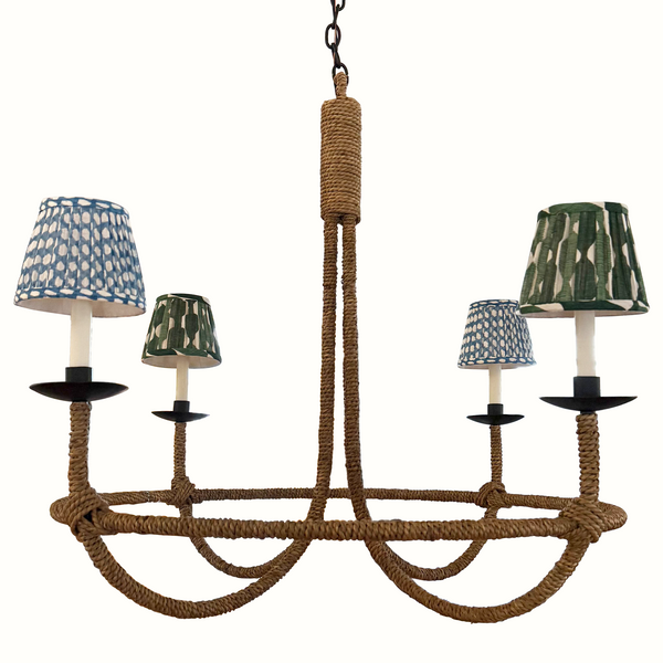 Rope Hanging Chandelier