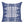 Peter Dunham Textiles Outdoor Mombasa in White/Pacific Pillow