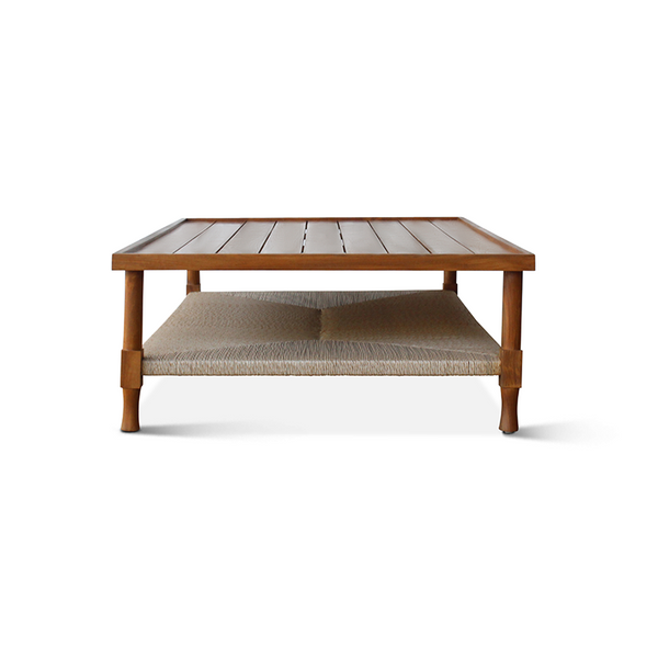 Indoor/Outdoor Athletic Club Rectangle Coffee Table