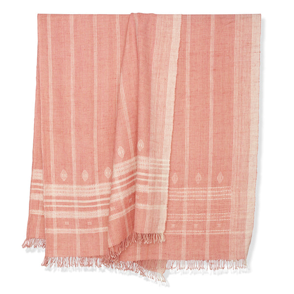 Original Indian Bedcover in Pink
