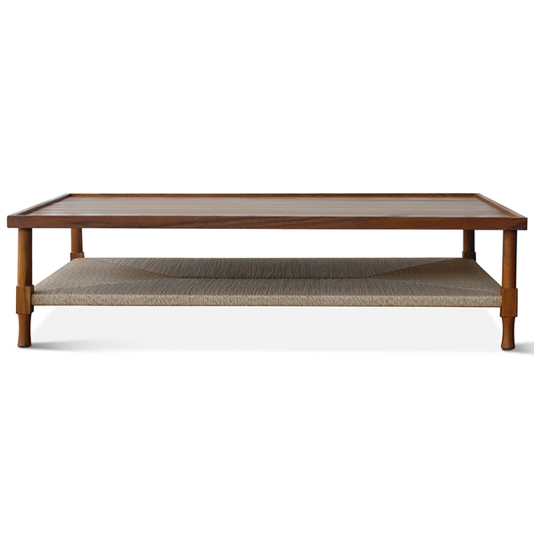 Indoor/Outdoor Athletic Club Rectangle Coffee Table