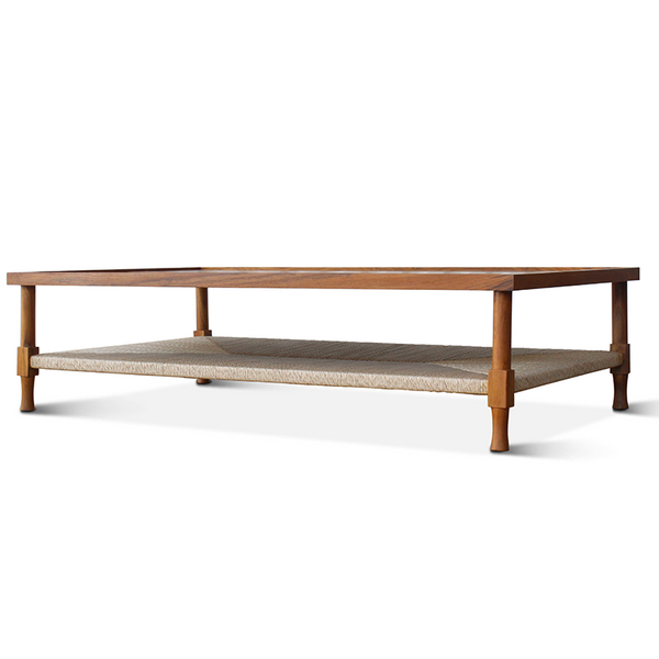 Indoor/Outdoor Athletic Club Rectangle Coffee Table
