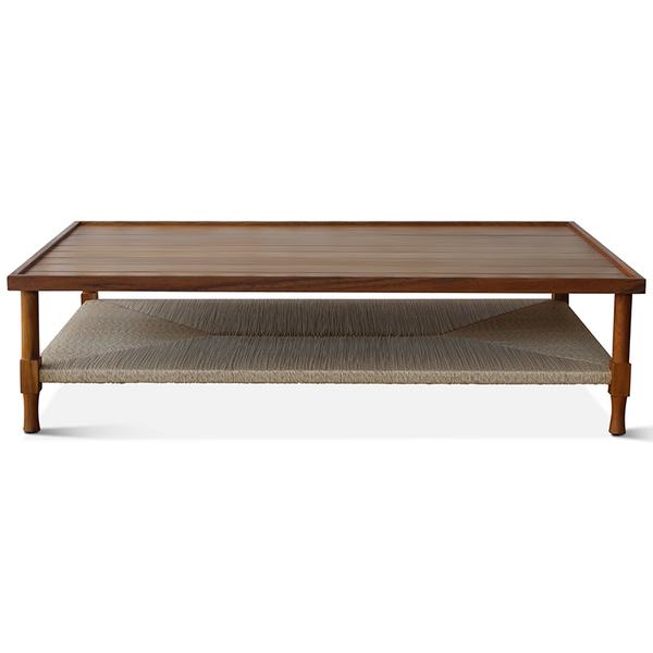 Indoor/Outdoor Athletic Club Rectangle Coffee Table