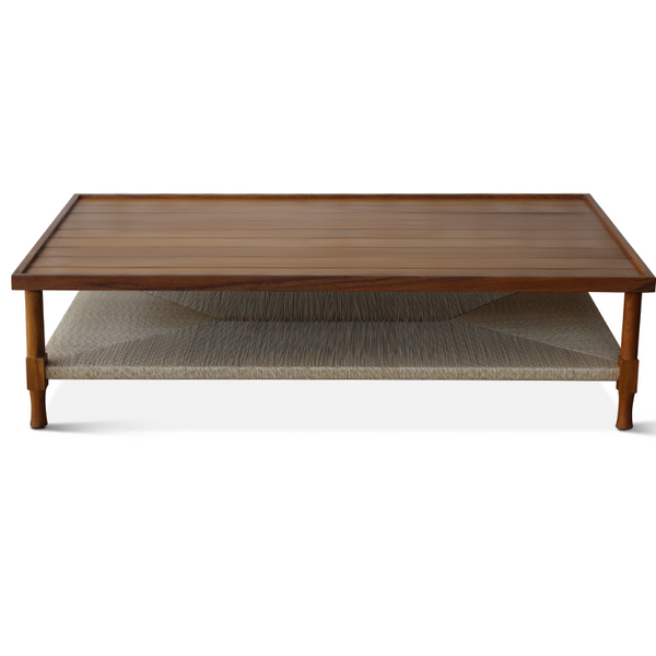 Indoor/Outdoor Athletic Club Rectangle Coffee Table