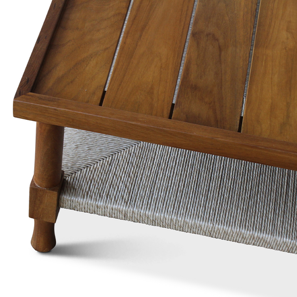 Indoor/Outdoor Athletic Club Rectangle Coffee Table