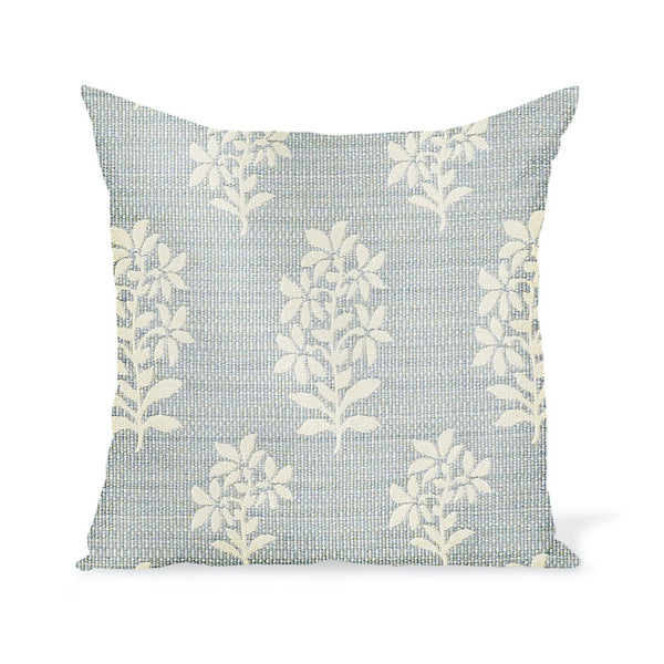 Peter Dunham Textiles Outdoor Asha in Sky Pillow