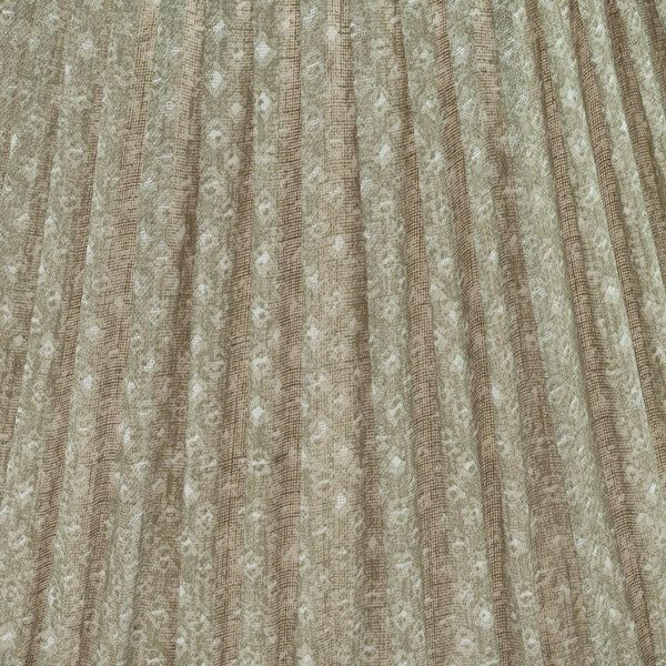 Fermoie Lampshade in Green Figured