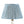 Fermoie Lampshade in Blue Wicker