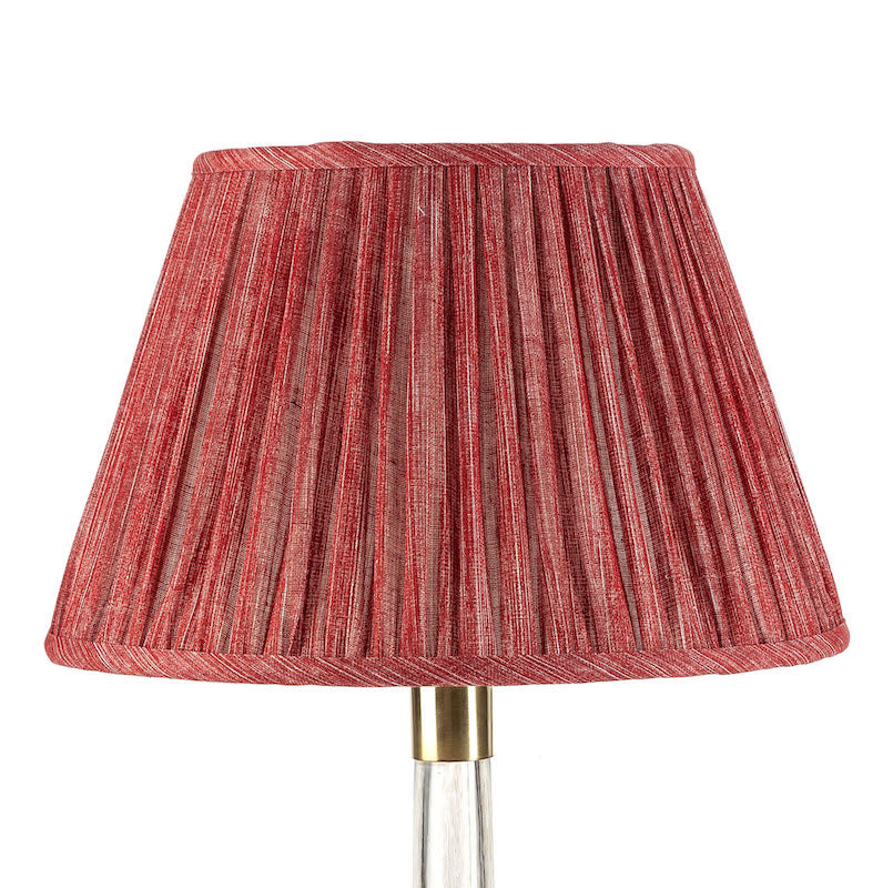 Fermoie Lampshade in Carpet Slipper Plain