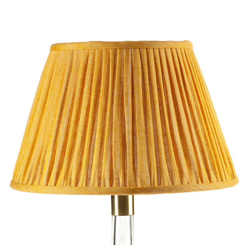 Fermoie Lampshade in Club Yellow Plain