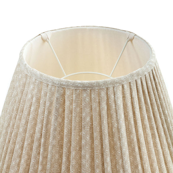 Fermoie Lampshade in Ecru Figured