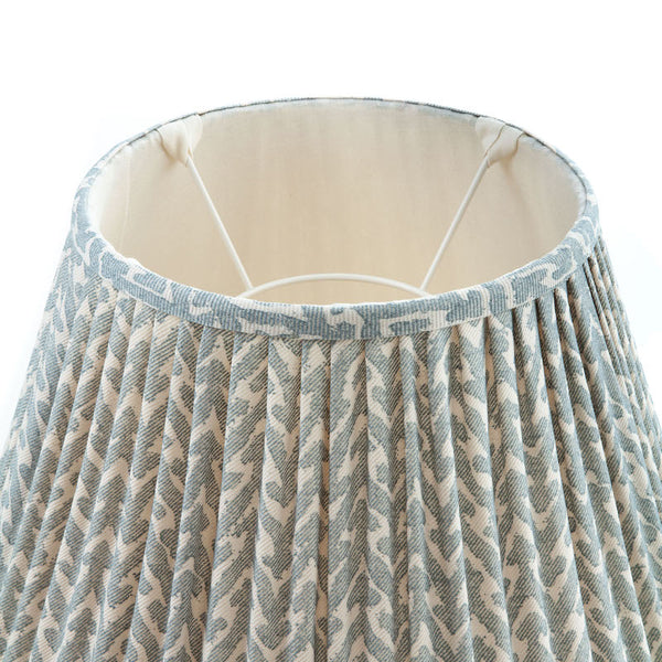 Fermoie Lampshade in Light Blue Rabanna