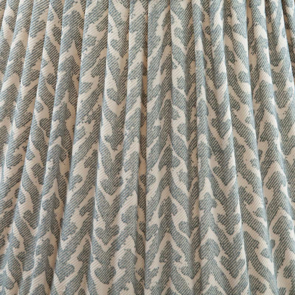 Fermoie Lampshade in Light Blue Rabanna