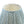 Fermoie Lampshade in Light Blue Wicker