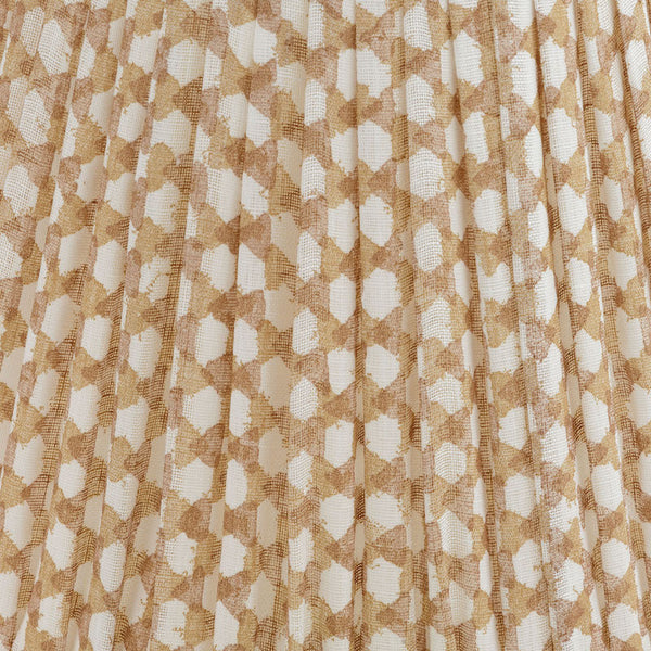 Fermoie Lampshade in Nut Brown Wicker