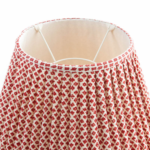 Fermoie Lampshade in Red Marden