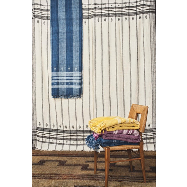 Original Indian Bedcover in Pink