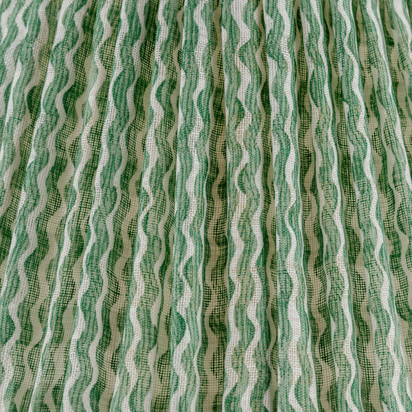 Fermoie Lampshade in Green Popple