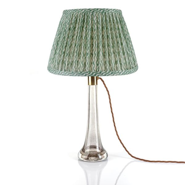 Fermoie Lampshade in Green Popple