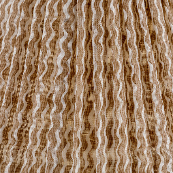 Fermoie Lampshade in Nut Brown Popple