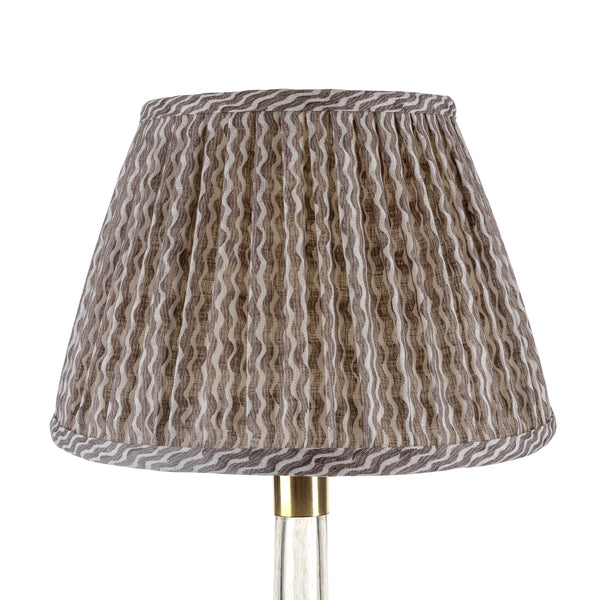 Fermoie Lampshade in Grey Popple