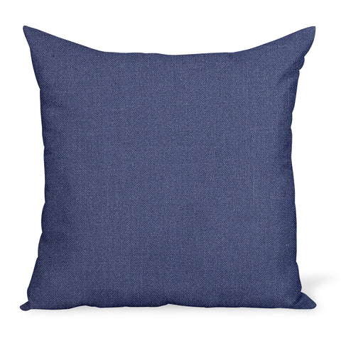 Hollywood at Home Indoor/Outdoor Mandeville in Indigo Pillow