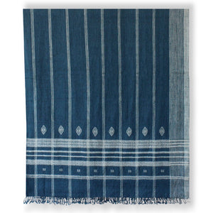 Original Indian Bedcover in Indigo