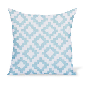 Peter Dunham Textiles Peterazzi in Pale Indigo Pillow