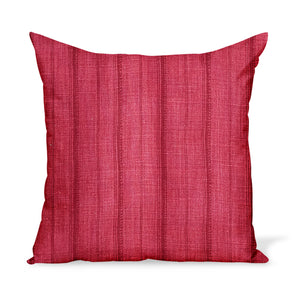 Peter Dunham Textiles Malabar in Hibiscus Pillow