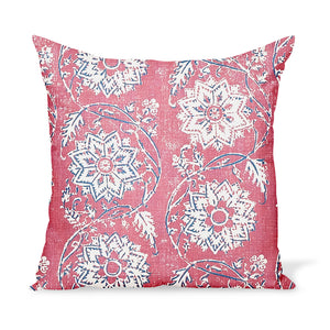 Peter Dunham Textiles Monica in Geranium Pink Pillow