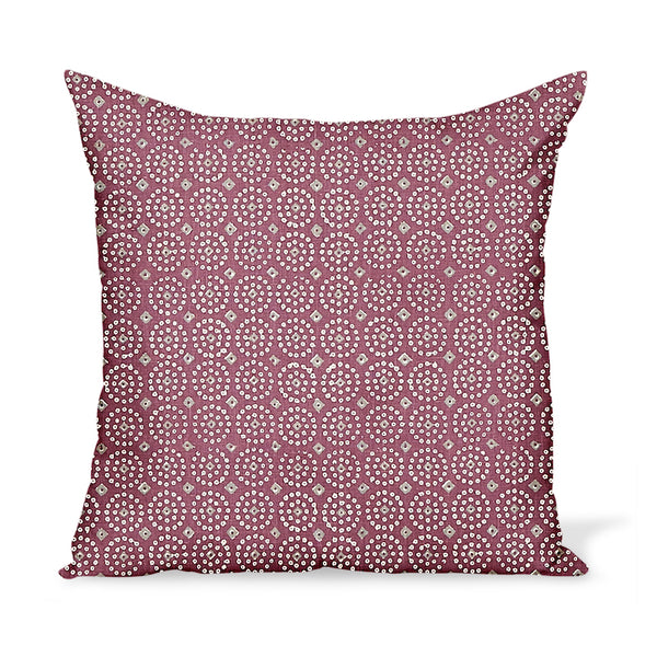 Hollywood at Home's founder Peter Dunham's eponymous textile collection is available as decorative, throw cushions or pillows in a variety of sizes and in both indoor and outdoor quality. This is your destination for sophisticated, global pattern-filled colorful fabrics and pillows.