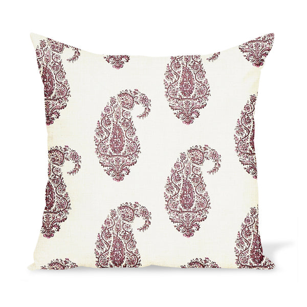 Hollywood at Home's founder Peter Dunham's eponymous textile collection is available as decorative, throw cushions or pillows in a variety of sizes and in both indoor and outdoor quality. This is your destination for sophisticated, global pattern-filled colorful fabrics and pillows.