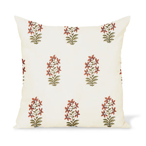 Peter Dunham Textiles Udaipur in Red Pillow