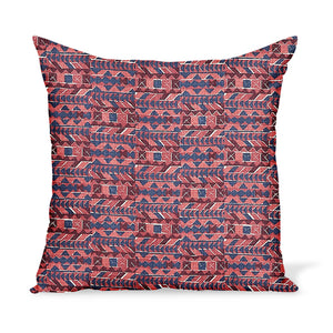Peter Dunham Textiles Zaya in Raspberry/Indigo Pillow