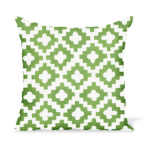 Peter Dunham Textiles Outdoor Peterazzi in Green Pillow