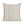 Peter Dunham Textiles Outdoor Amida in Stone on Natural Pillow