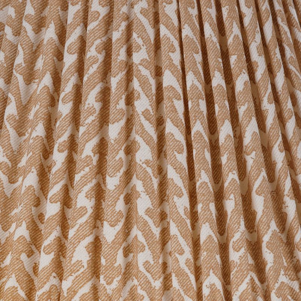 Fermoie Lampshade in Nut Brown Rabanna