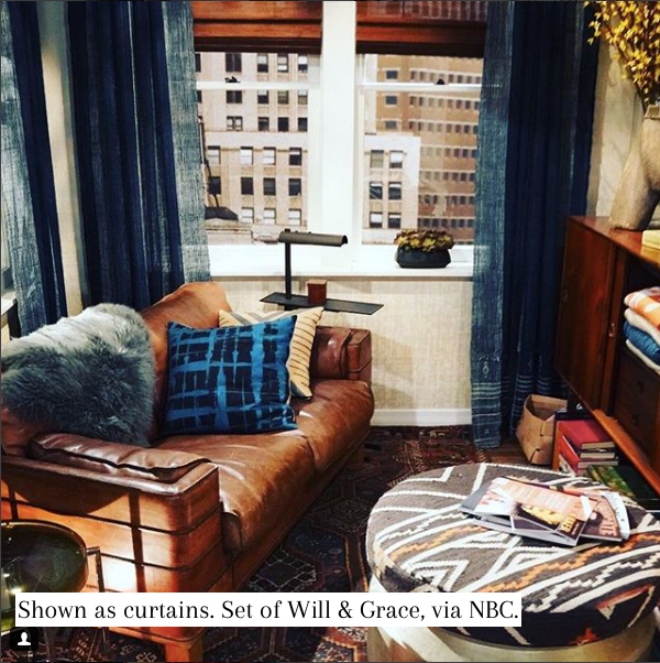 Original Indian Bedcover in Pink