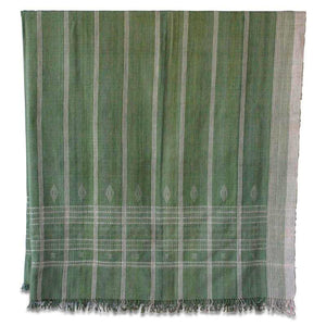 Original Indian Bedcover in Green