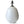 Natan Moss Round White Ceramic Lamp