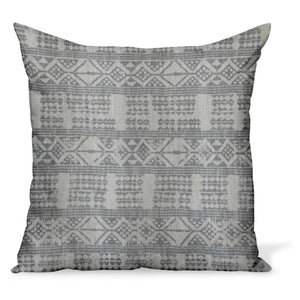 Peter Dunham Textiles Addis in Ash Pillow