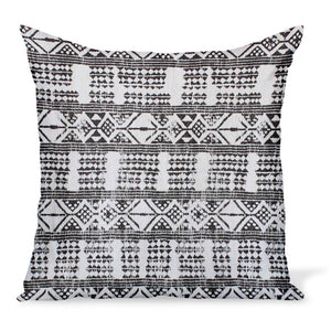 Peter Dunham Textiles Addis in Java/Natural Pillow
