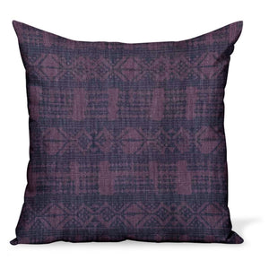 Peter Dunham Textiles Addis in Midnight/Pasha Pillow