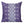 Peter Dunham Textiles linen pillow or cushion made from Carmania in Royal purple, a tribal Indian print made from linen