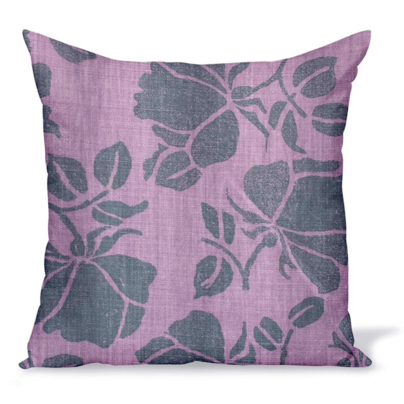 Peter Dunham Textiles Emilia in Purple/Blue Pillow