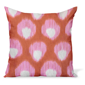 Peter Dunham Textiles Bukhara in Pink/Orange Pillow