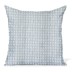 Peter Dunham Textiles Wabi in Ash Pillow